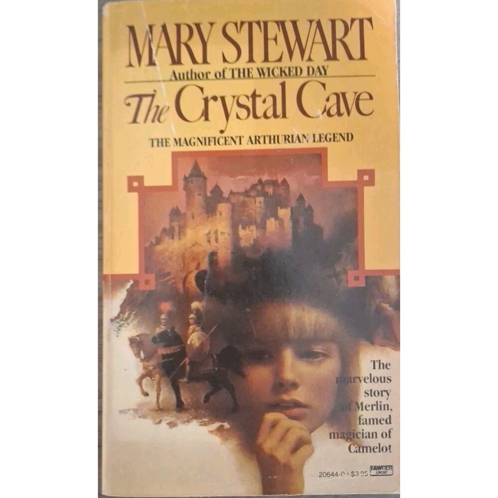 The Crystal Cave Mary Stewart Paperback ISBN 0449206440